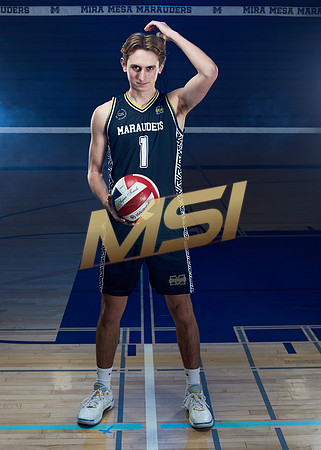 Mira Mesa High School Boys Varsity Volleyball Senior Media Day