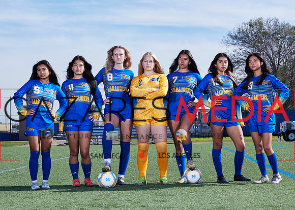 Mira Mesa High School Girls Soccer