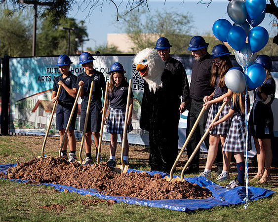 Cazares Media St. Mary Basha Ground Breaking