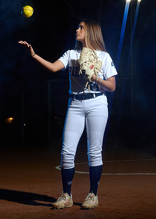 Academy of Our Lady of Peace Varsity Softball Team Media Day