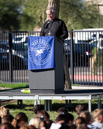 Cazares Media St. Mary Basha Ground Breaking