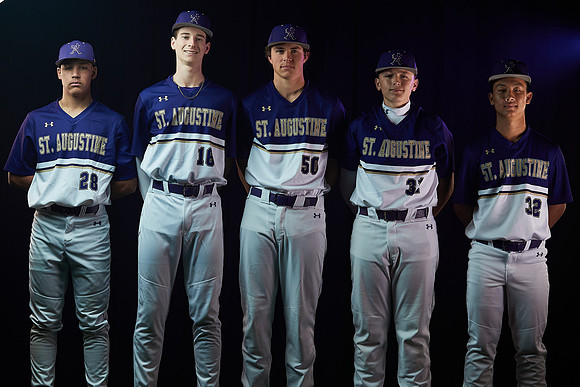 St. Augustine Varsity Baseball Media Day