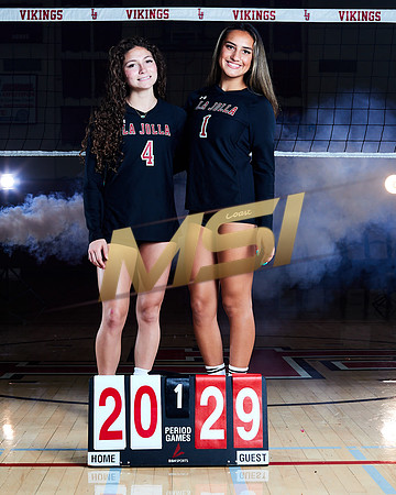 La Jolla La Jolla Varsity Volleyball