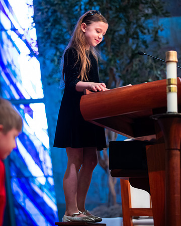 Children's Mass of Ordinary Time at St. Patrick Community Church