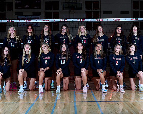 La Jolla La Jolla Varsity Volleyball