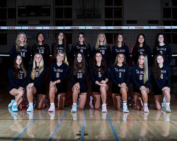 La Jolla La Jolla Varsity Volleyball