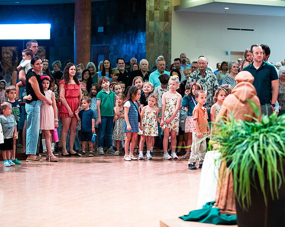 Children's Mass of Ordinary Time at St. Patrick Community Church