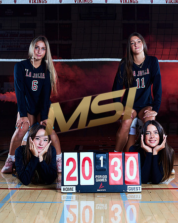 La Jolla La Jolla Varsity Volleyball