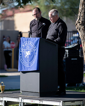Cazares Media St. Mary Basha Ground Breaking