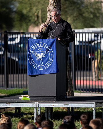 Cazares Media St. Mary Basha Ground Breaking