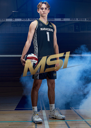 Mira Mesa High School Boys Varsity Volleyball Senior Media Day