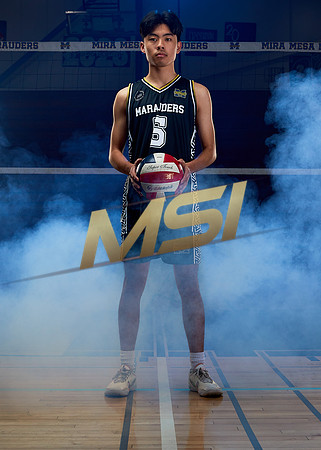 Mira Mesa High School Boys Varsity Volleyball Senior Media Day