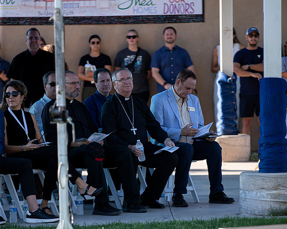 Cazares Media St. Mary Basha Ground Breaking