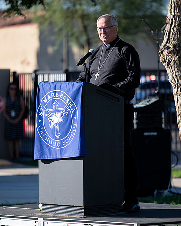 Cazares Media St. Mary Basha Ground Breaking