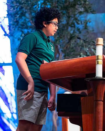 Children's Mass of Ordinary Time at St. Patrick Community Church
