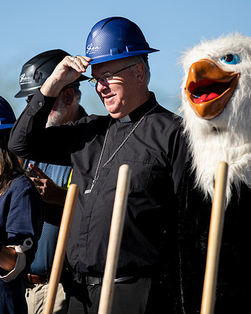 Cazares Media St. Mary Basha Ground Breaking