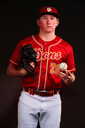 Cathedral Catholic Boys Varsity Baseball Team Media Day