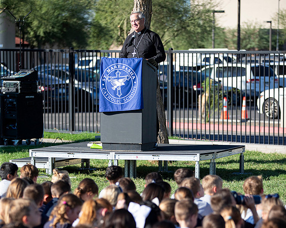 Cazares Media St. Mary Basha Ground Breaking