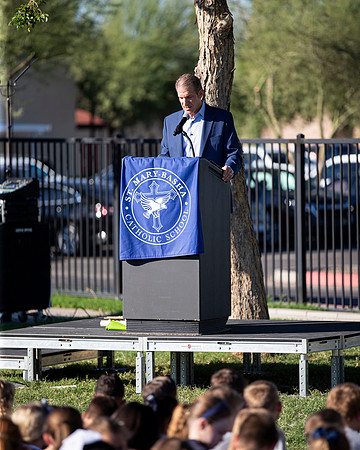 Cazares Media St. Mary Basha Ground Breaking