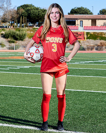 Cathedral Catholic Girls Varisty Soccer Team Media Day