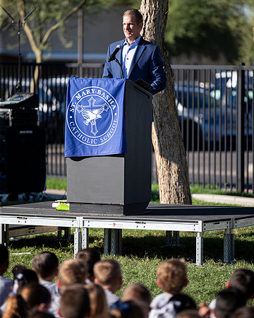 Cazares Media St. Mary Basha Ground Breaking