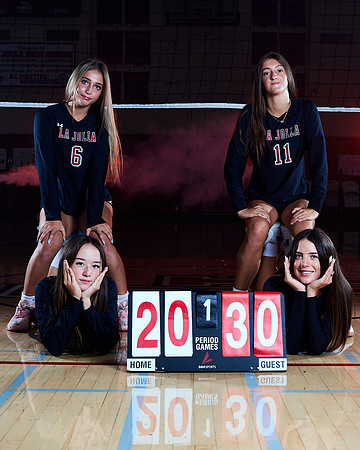 La Jolla La Jolla Varsity Volleyball