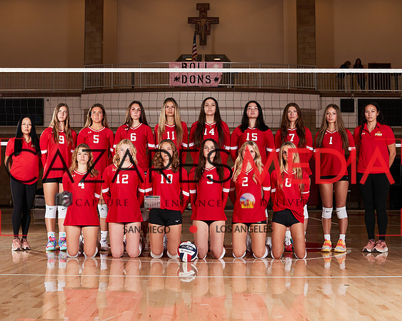 2024 Cathedral Catholic Girls Volleyball