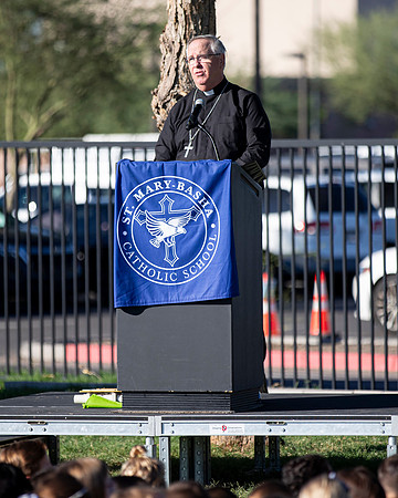 Cazares Media St. Mary Basha Ground Breaking