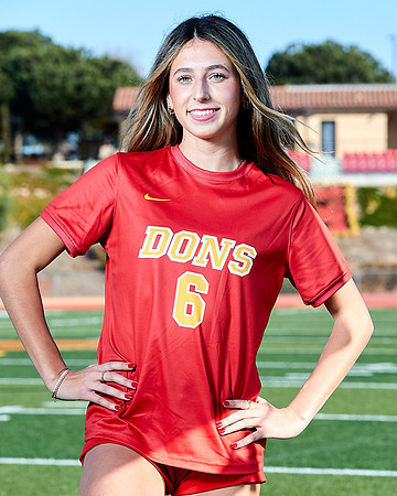 Cathedral Catholic Girls Varisty Soccer Team Media Day