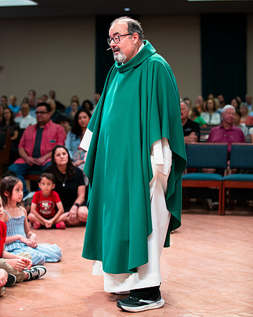 Children's Mass of Ordinary Time at St. Patrick Community Church
