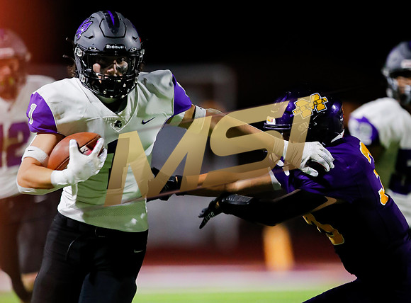 The Arizona College Prep Knights defeat  the Gilbert Jack Rabbits 42 - 28