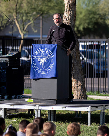 Cazares Media St. Mary Basha Ground Breaking
