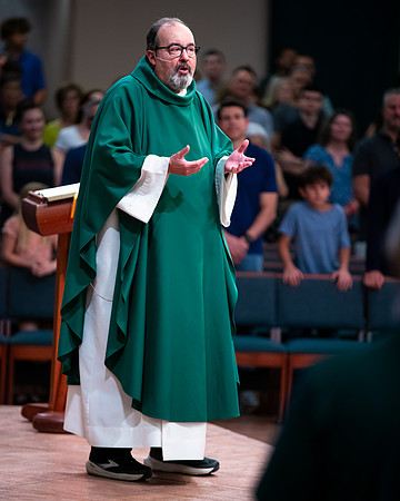 Children's Mass of Ordinary Time at St. Patrick Community Church