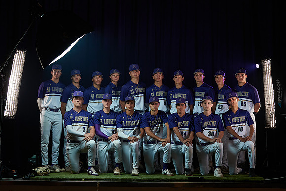 St. Augustine Varsity Baseball Media Day