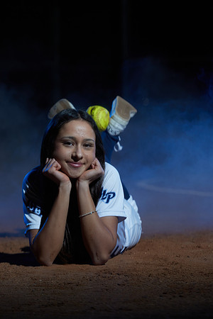Academy of Our Lady of Peace Varsity Softball Team Media Day