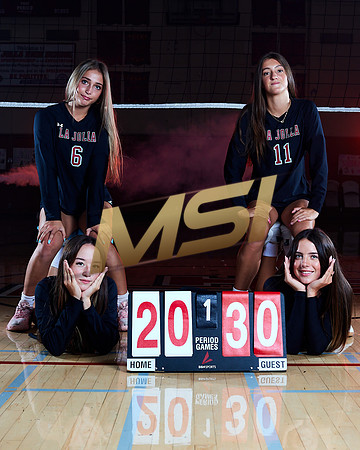 La Jolla La Jolla Varsity Volleyball