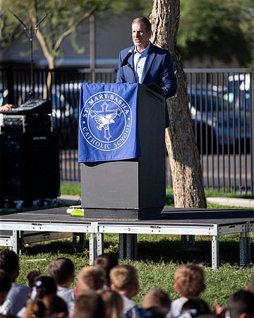 Cazares Media St. Mary Basha Ground Breaking