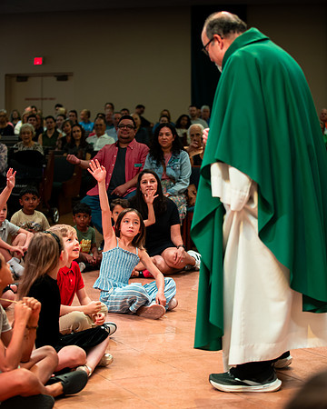 Children's Mass of Ordinary Time at St. Patrick Community Church