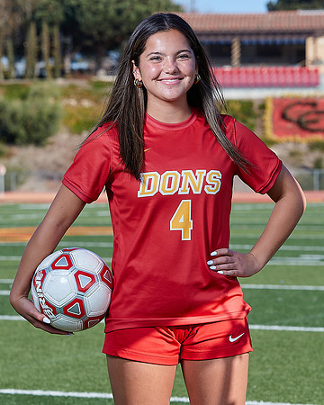 Cathedral Catholic Girls Varisty Soccer Team Media Day