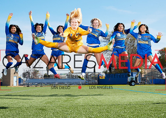 Mira Mesa High School Girls Soccer