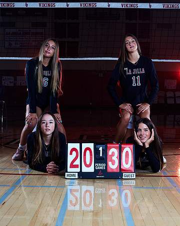 La Jolla La Jolla Varsity Volleyball