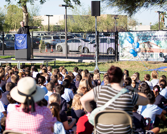 Cazares Media St. Mary Basha Ground Breaking