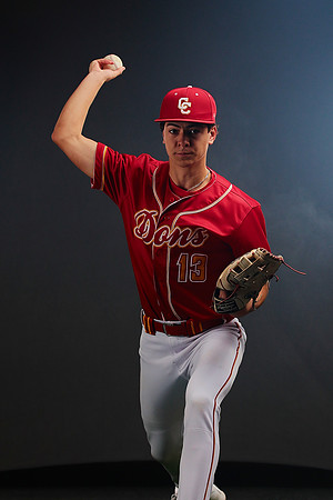Cathedral Catholic Boys Varsity Baseball Team Media Day