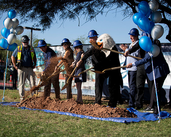 Cazares Media St. Mary Basha Ground Breaking