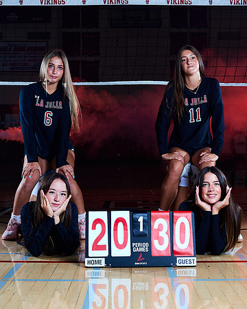 La Jolla La Jolla Varsity Volleyball