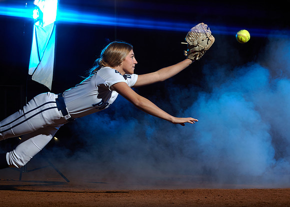 Academy of Our Lady of Peace Varsity Softball Team Media Day