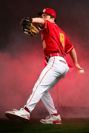 Cathedral Catholic Boys Varsity Baseball Team Media Day