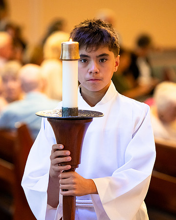 Children's Mass of Ordinary Time at St. Patrick Community Church
