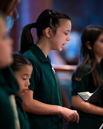 Children's Mass of Ordinary Time at St. Patrick Community Church