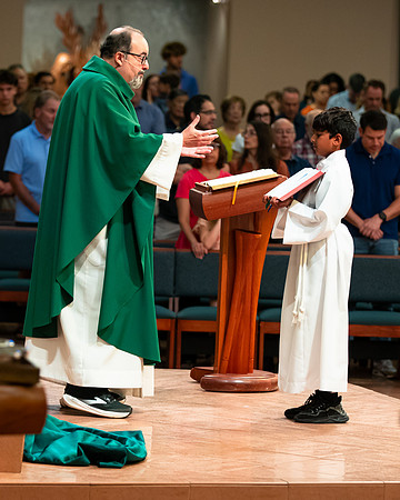 Children's Mass of Ordinary Time at St. Patrick Community Church